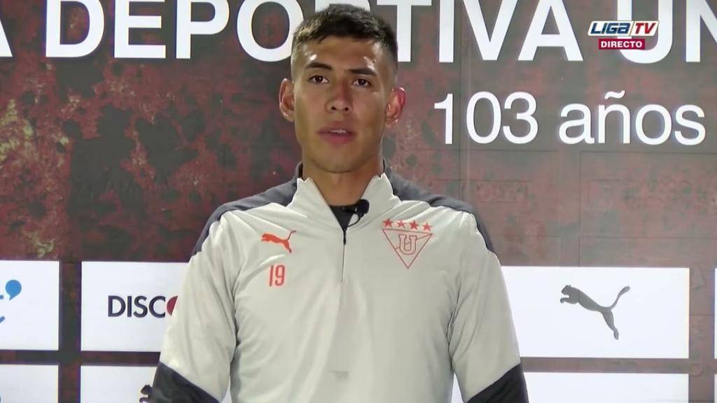 Zaid Romero llegó al país y se acerca a Estudiantes