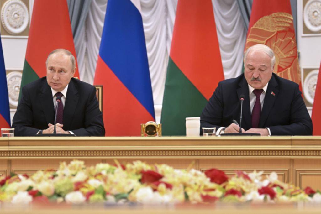 Putin en Bielorrusia: ¿Alianza para nueva ofensiva?