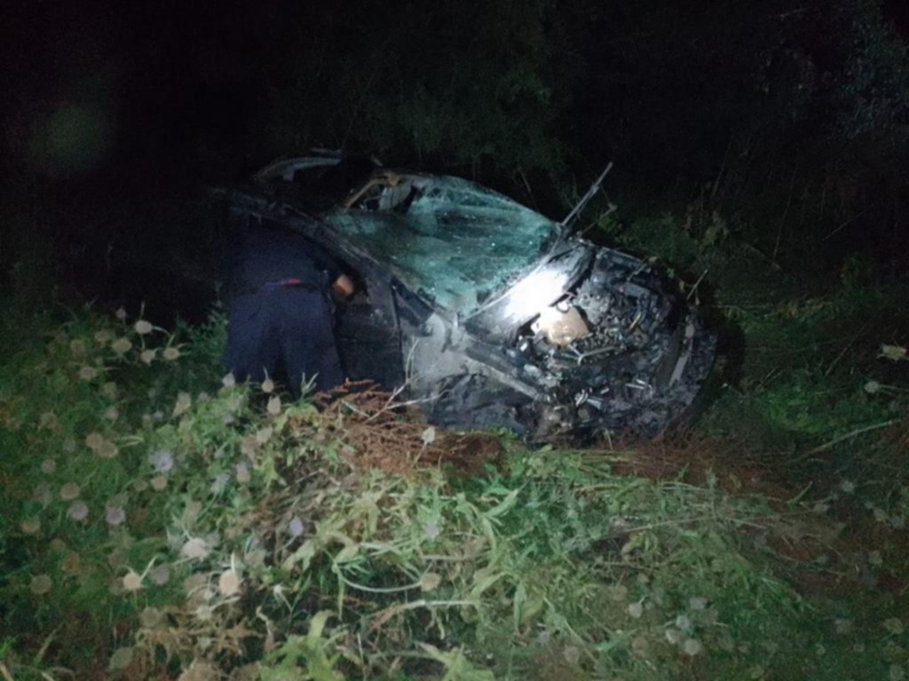 Una tragedia de alto impacto: 3 muertos en ruta 36 y un conductor desaparecido