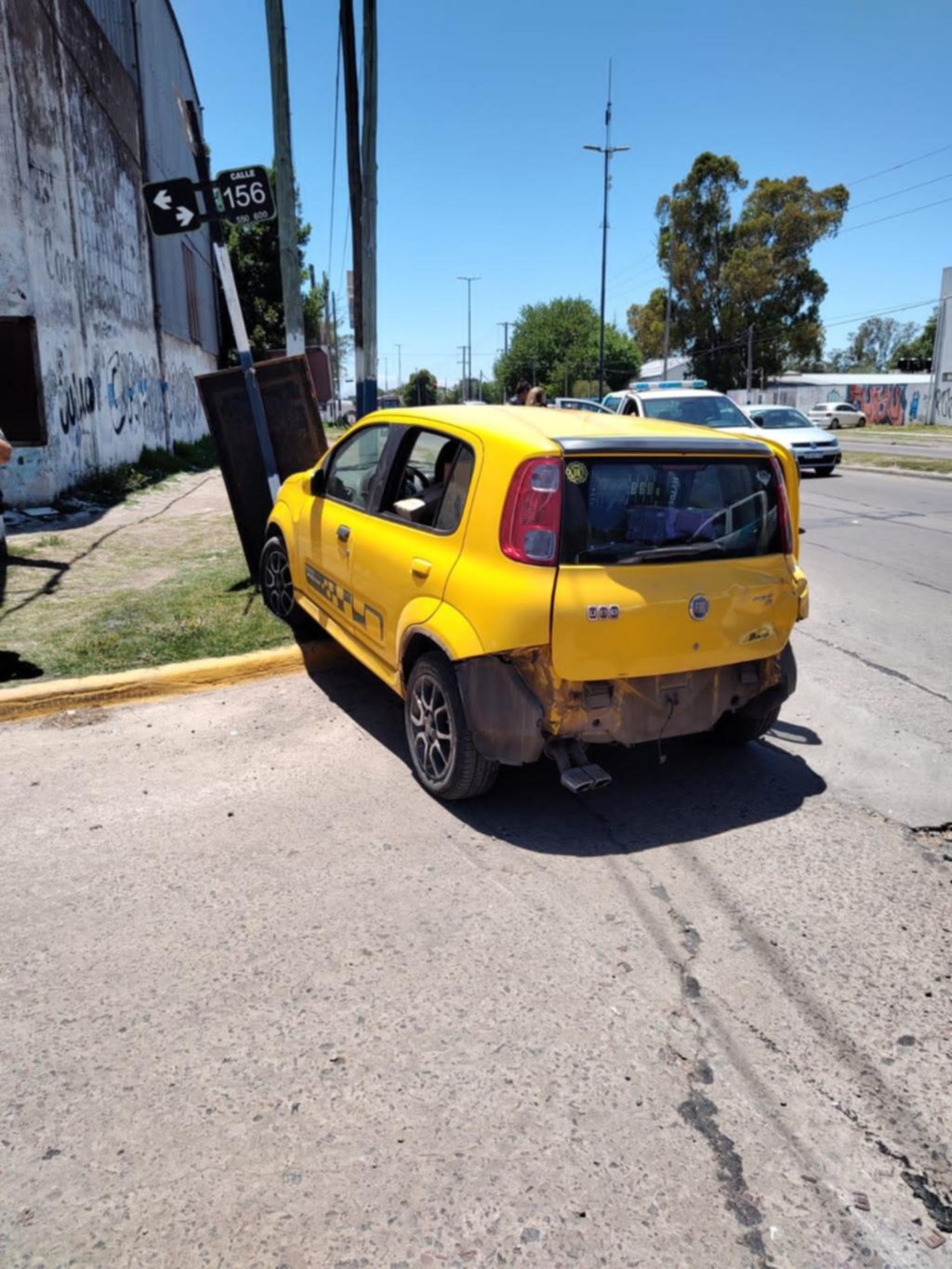 Detenciones en El Retiro en una persecución a balazos