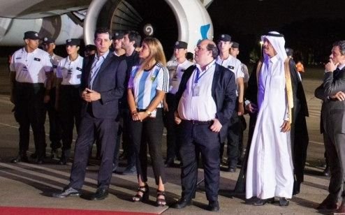 La Cámpora se adelantó a Alberto y recibió a los campeones, pero no hubo saludo ni foto