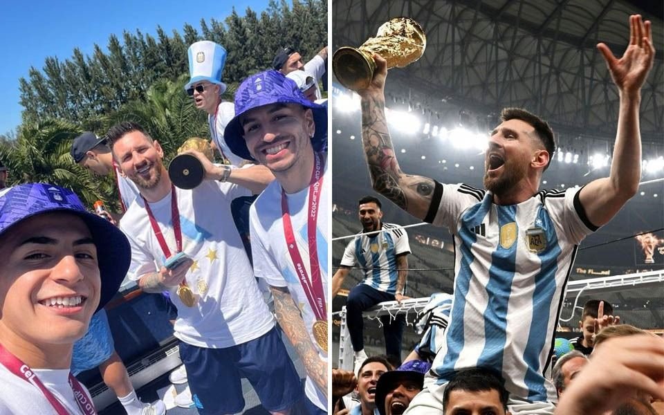 Por qué Argentina recibió una réplica de la Copa del Mundo y no el trofeo  original