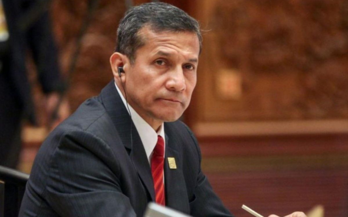 El Supremo de Perú rechaza el recurso del expresidente Humala en caso de lavado de dinero