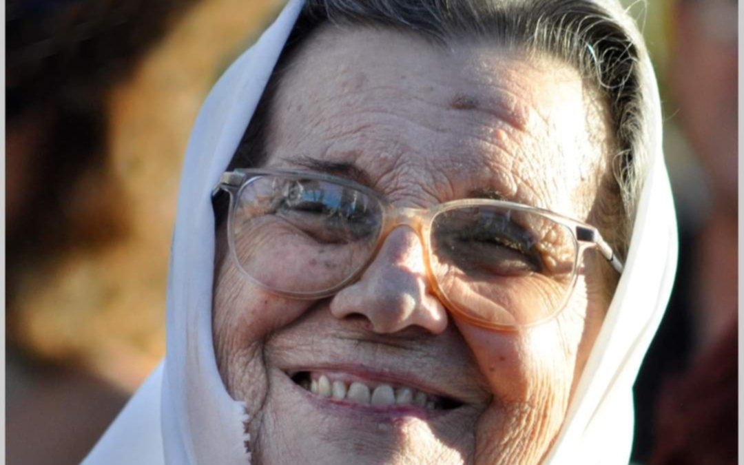 Falleció la Madre de Plaza de Mayo Haydée Gastelú