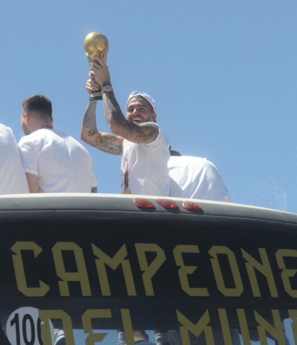 De Paul y la frase de Bilardo para alcanzar la eterna gratitud