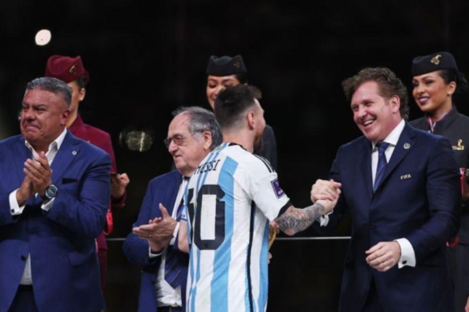 “La Copa del Mundo regresó a su casa”