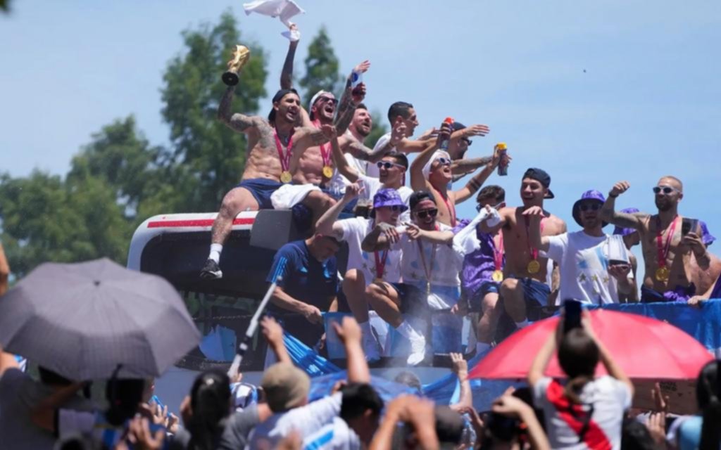 Legendaria: la caravana de los campeones