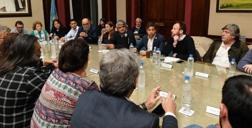 Gremios estatales esperan una nueva oferta salarial