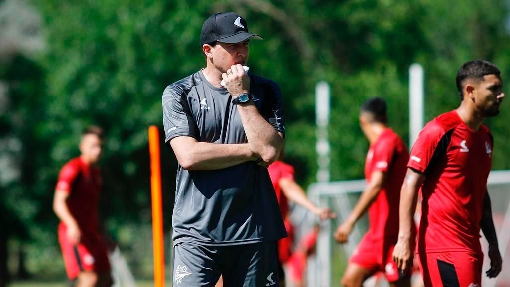 El Pincha de Balbo rinde su primera prueba amistosa en el Country Club