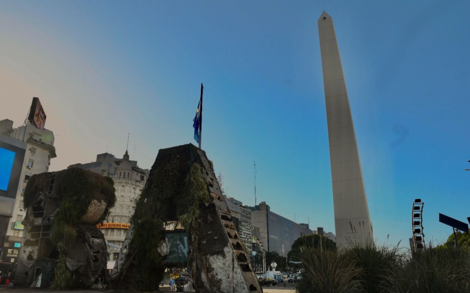 El Obelisco pide auxilio: cuánto sale reparar los daños provocados durante los festejos