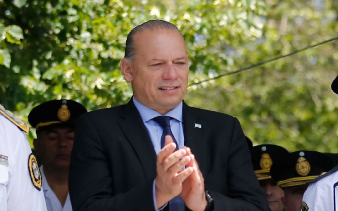 Berni desmintió a Aníbal Fernández: "Lo que dice no es así"