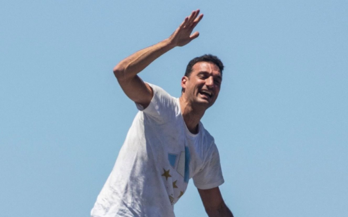 El emotivo mensaje de Scaloni para los argentinos tras la consagración: "Eternamente agradecido"