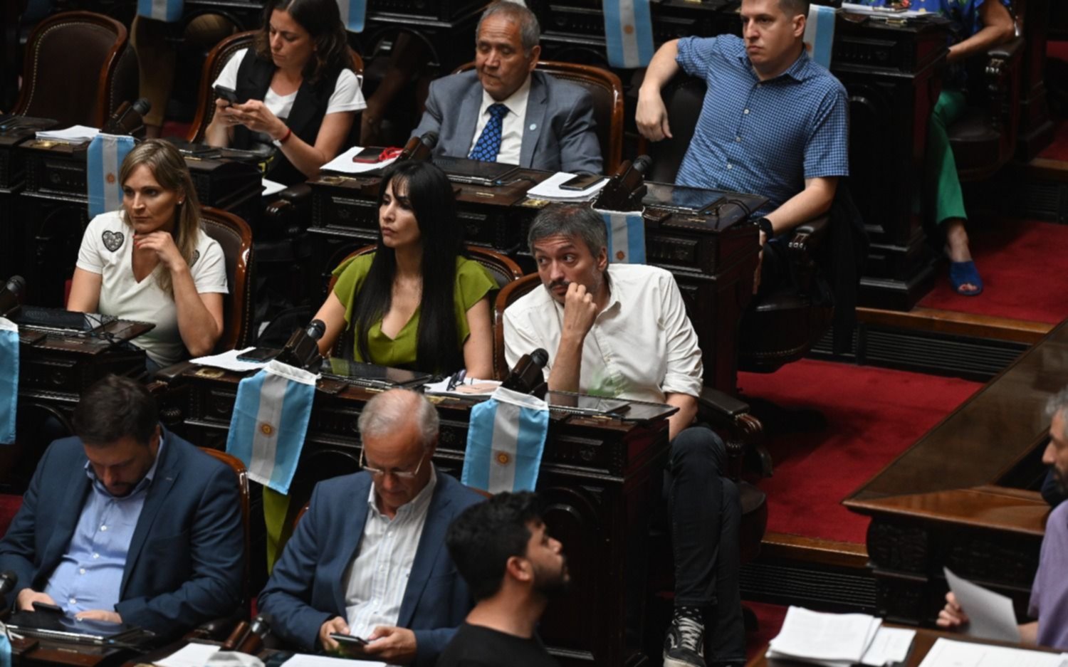Se cayó la última sesión del año: el oficialismo no obtuvo quórum
