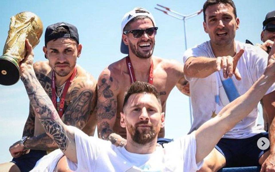 Messi sobre la histórica movilización en Argentina: "No traten de entenderlo"