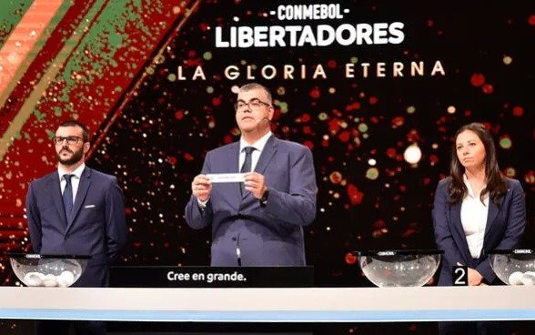 Se sortearon las primeras fases de las Copas Sudamericana y Libertadores 2023