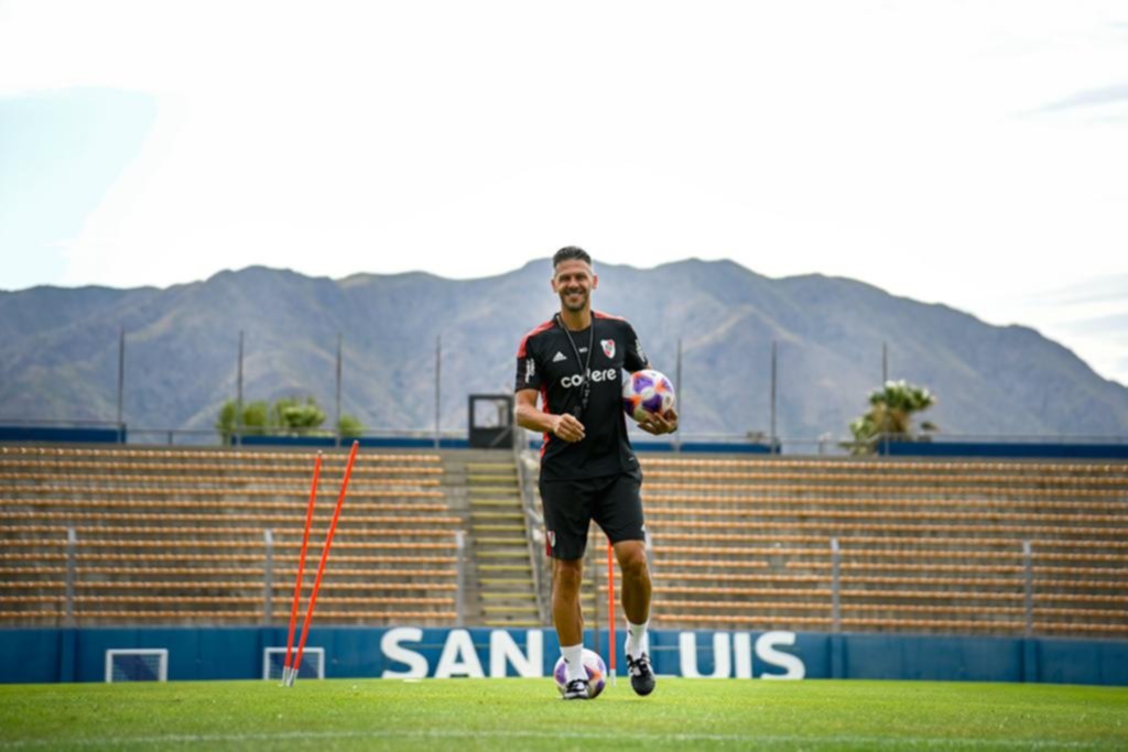 Llega la primera prueba para el River de Martín Demichelis