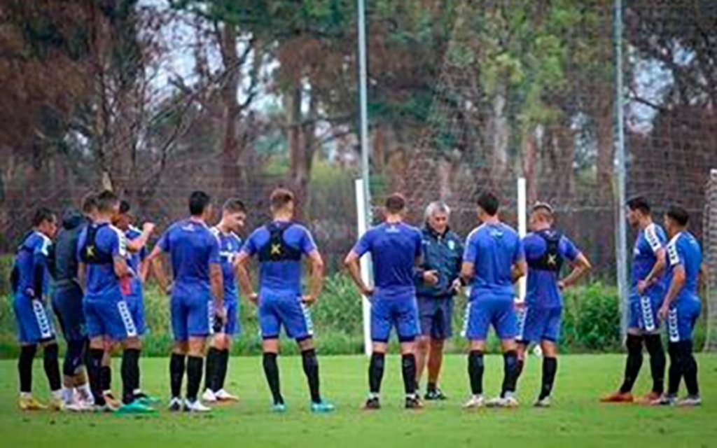 El plantel de Gimnasia, por ahora, seguirá sin entrenar