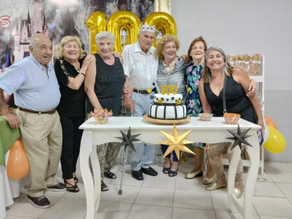 Los 100 espléndidos años del “profe” Galván