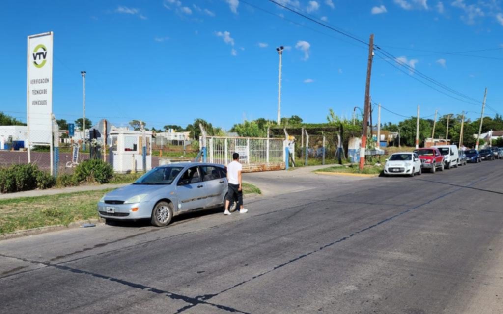 VTV: sin nueva fecha para turnos cancelados