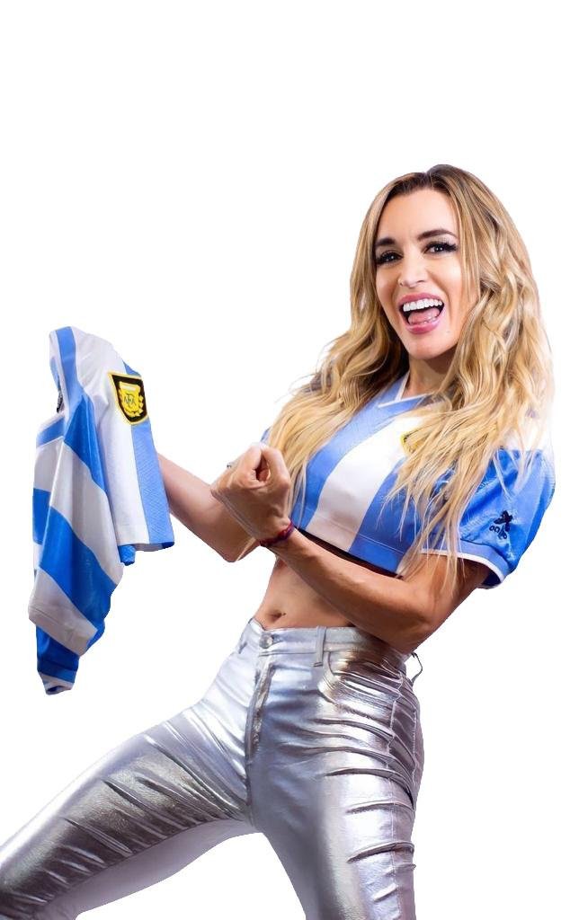 Prometió y cumplió: llega “Fátima es Mundial”