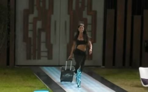 Juliana reingresó a la casa de Gran Hermano y un participante que le dio una cálida bienvenida