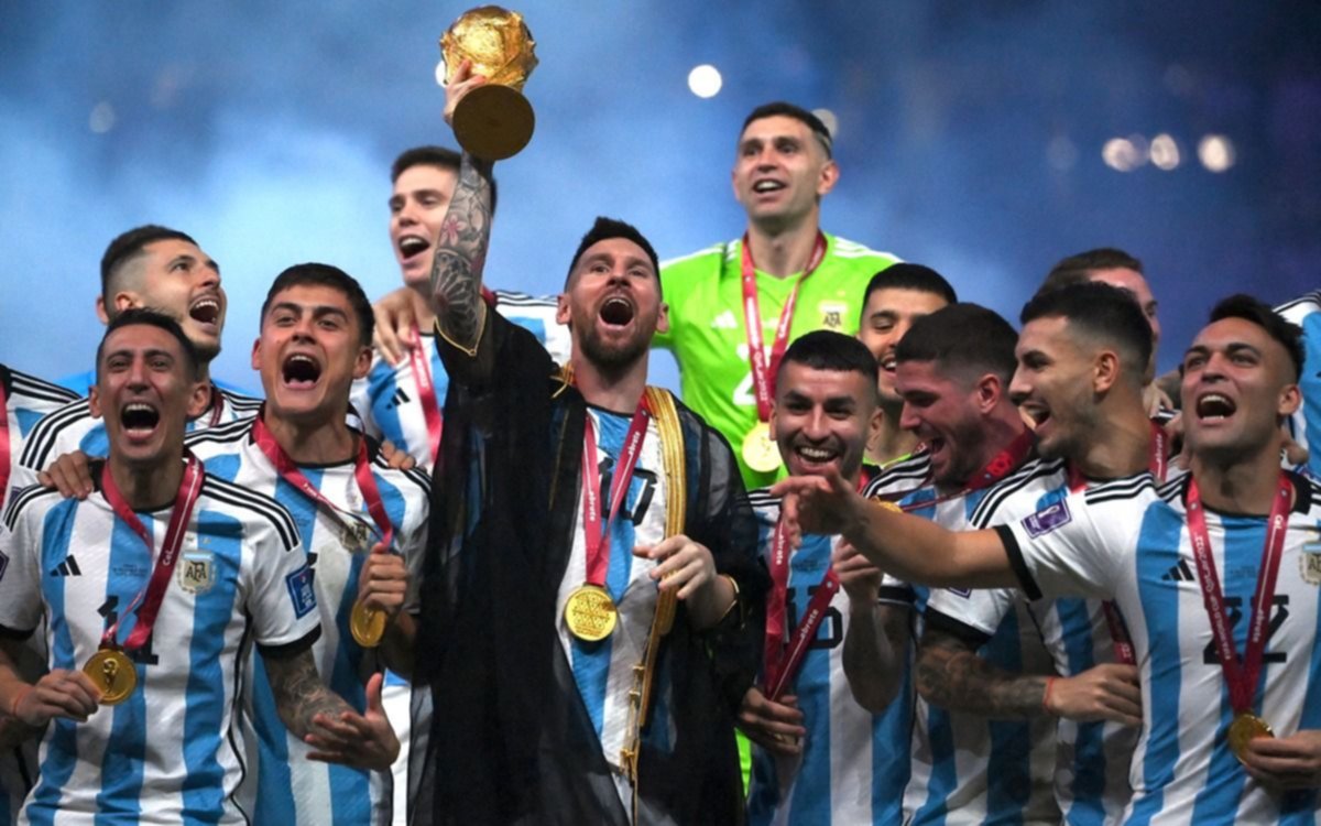 Para FIFA, Argentina no es el mejor equipo del Mundo: ¿por qué lo pone a Brasil?