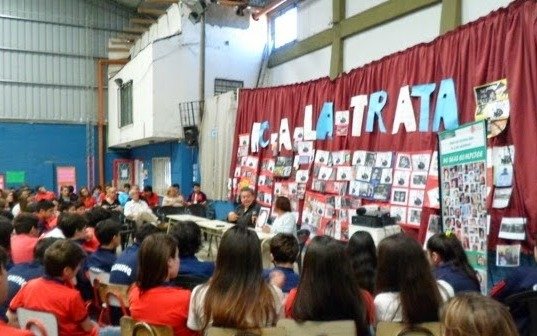 Falsa amenaza por niño armado y con granada en escuela de Quilmes Oeste