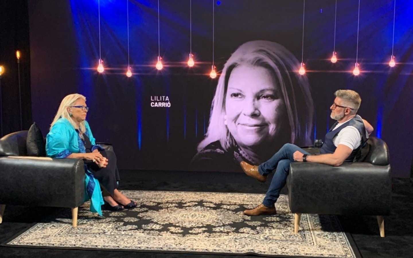 Carrió dijo que Cristina "ya fue" y aseguró que no apoyará a Macri si se presenta para un segundo mandato