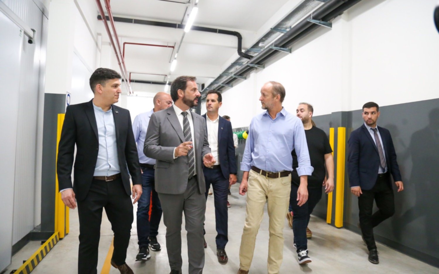 Sujarchuk e Isaurralde inauguraron una planta que elabora reactivos de diagnóstico médico