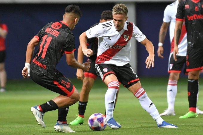 La era Demichelis en River arrancó con caída por penales