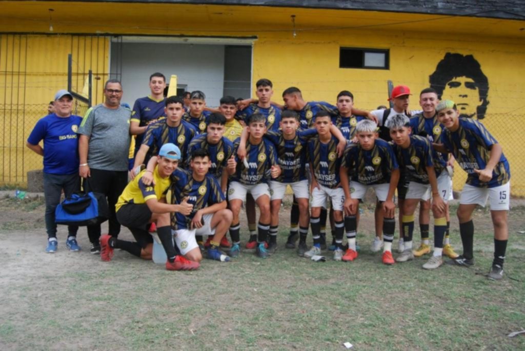 Las Malvinas gritó campeón en la Liga Amateur Platense gracias a la quinta división