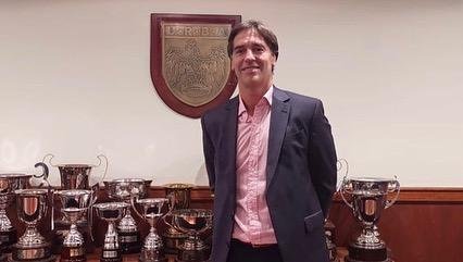 Rafael Silva, el hijo de Pochola, que se convirtió en el nuevo presidente de la URBA