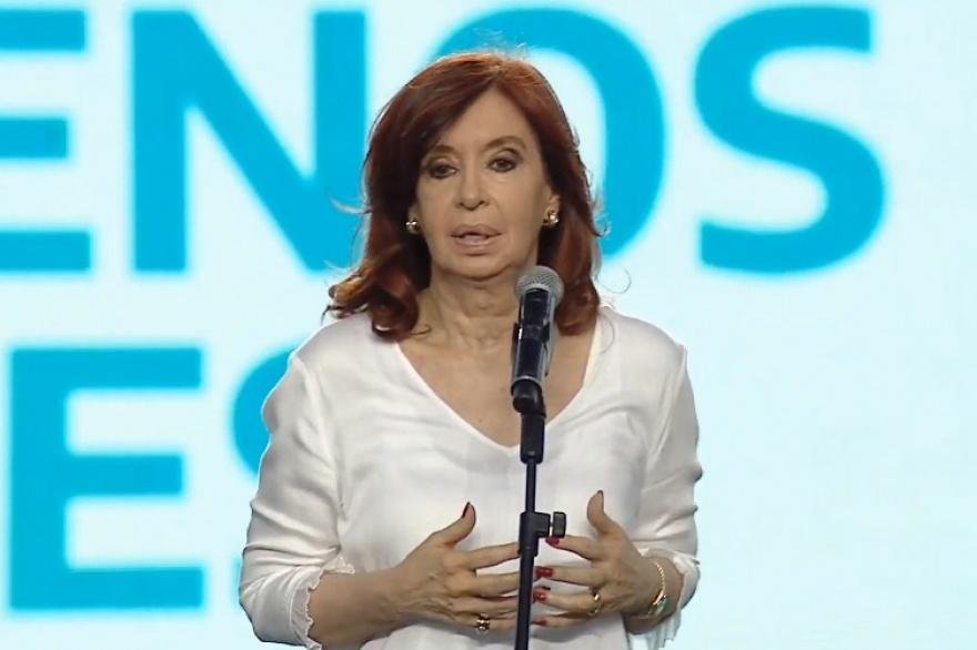 La vuelta pública de Cristina tras la condena