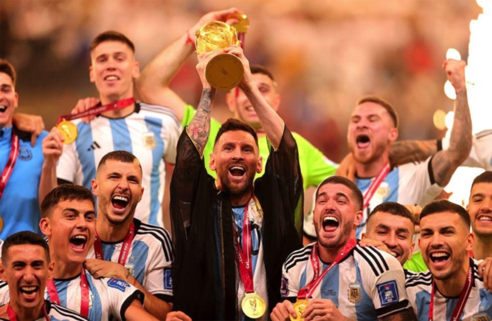 Messi, el mejor deportista y la Selección, los destacados