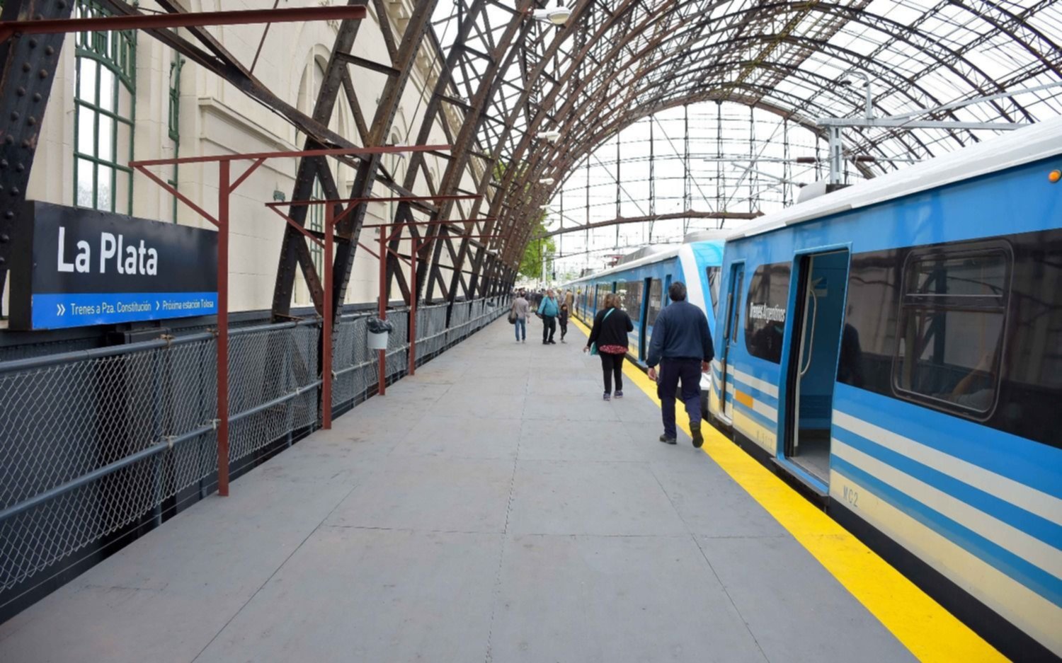 El tren Roca La Plata con nuevos horarios desde ahora y durante todo el verano