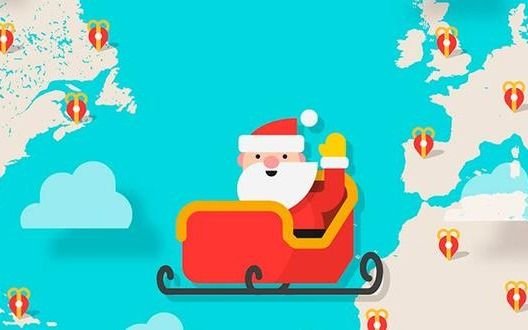 Santa Tracker: con Google, así se puede seguir la trayectoria de Papá Noel