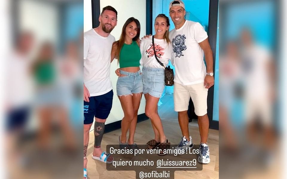 La previa de la Navidad de Messi, con invitados especiales y una fiesta que promete mucho