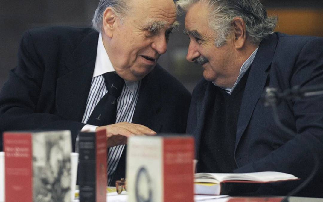 Sanguinetti y Mujica acompañarán a Lacalle Pou a la asunción de Lula da Silva 