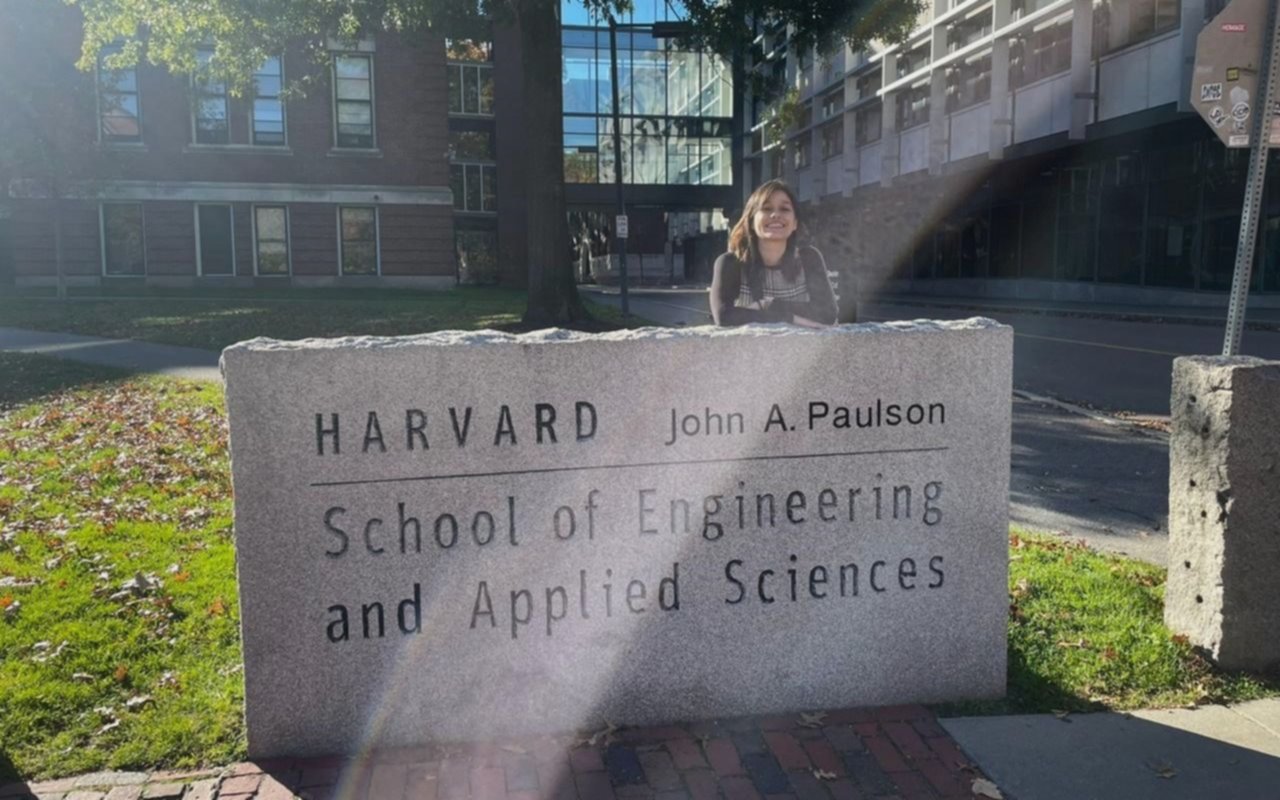La joven ingeniera de la UNLP que fue seleccionada por Harvard