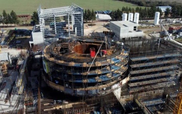 CAREM 25: Avanza ambicioso proyecto nuclear para el país