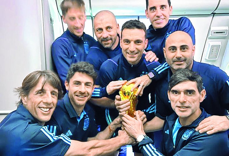 Luis Martín: de la Liga Amateur Platense a ser parte de un logro inolvidable para Argentina