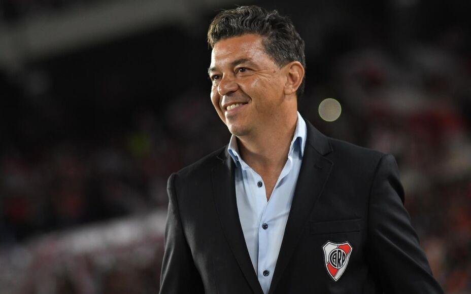 Gallardo compite con Zidane como sucesor de Tité