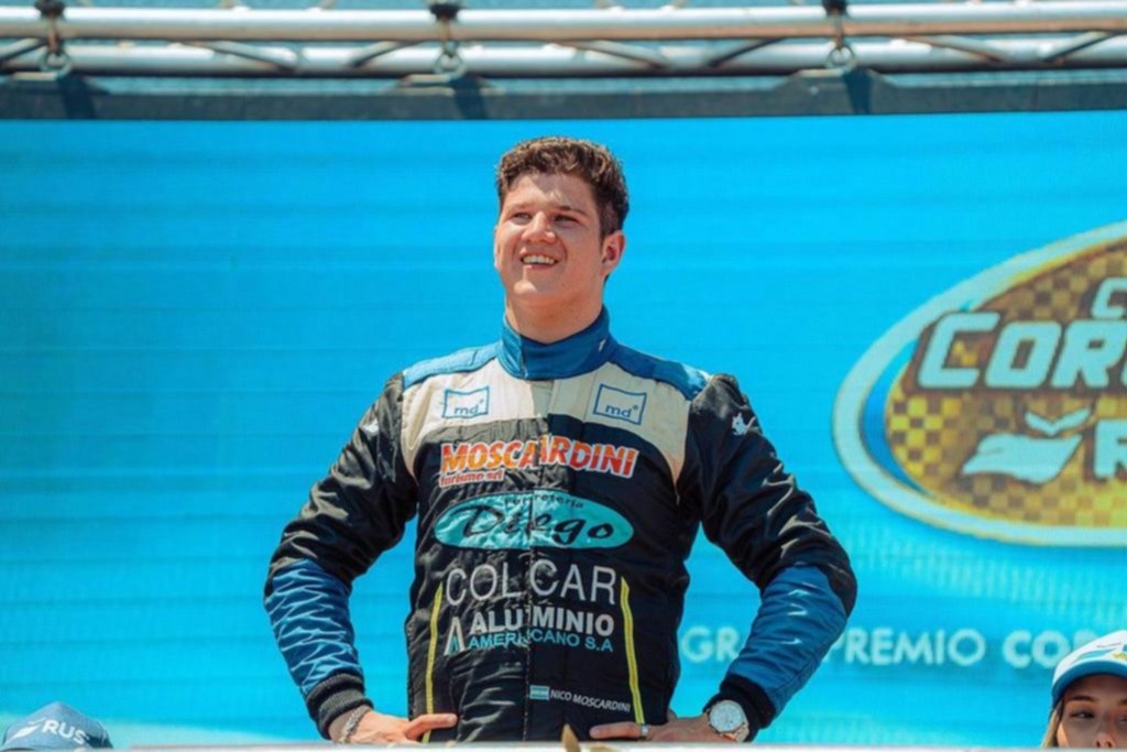Moscardini: el TC Pista lo espera con equipo confirmado