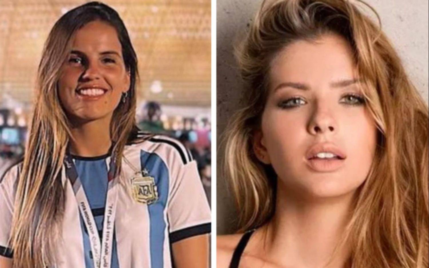Picantes comentarios de la novia de Julián Álvarez a la "China" Suárez: "Se hace la víctima"