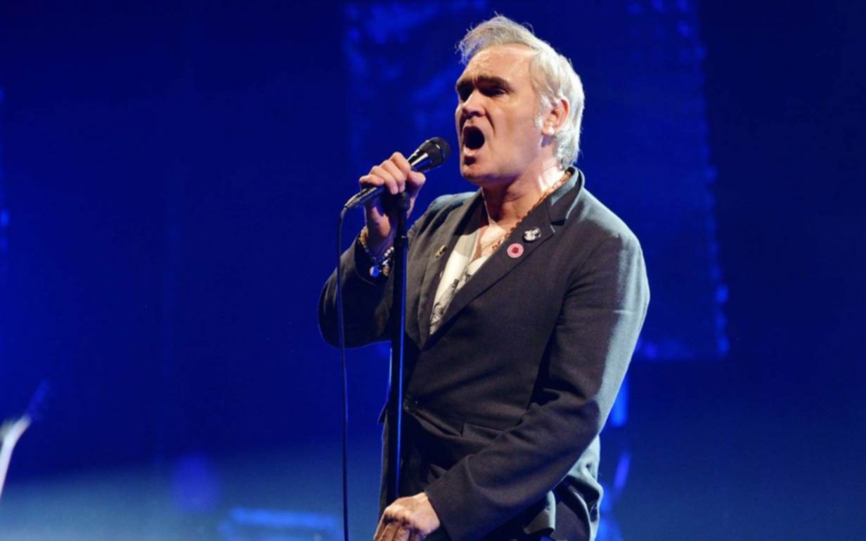 Complicado: Morrissey y un fin de año con algunas decepciones