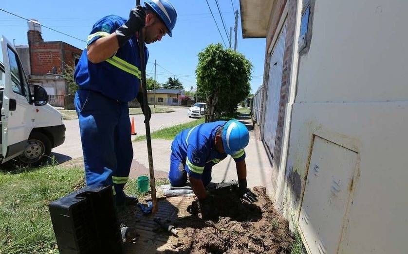 Falta agua en algunas zonas de Quilmes