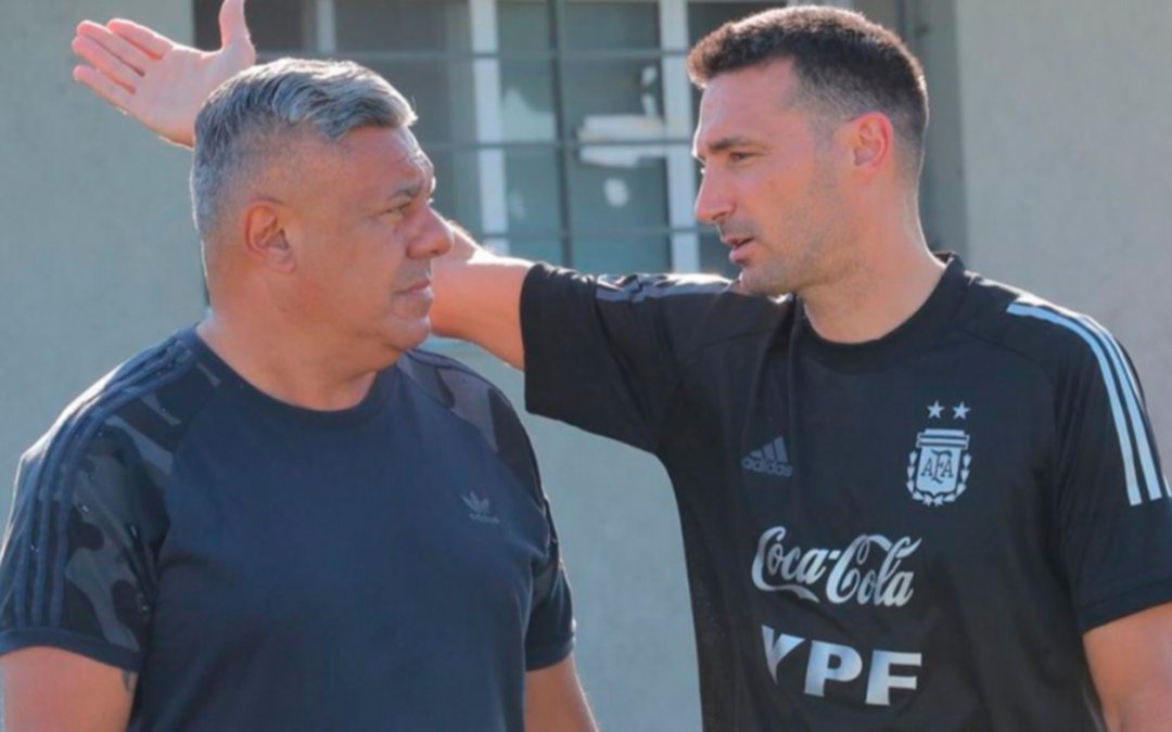Tapia: "Scaloni es un hombre de palabra y no tengo dudas de que va a continuar siendo el DT"