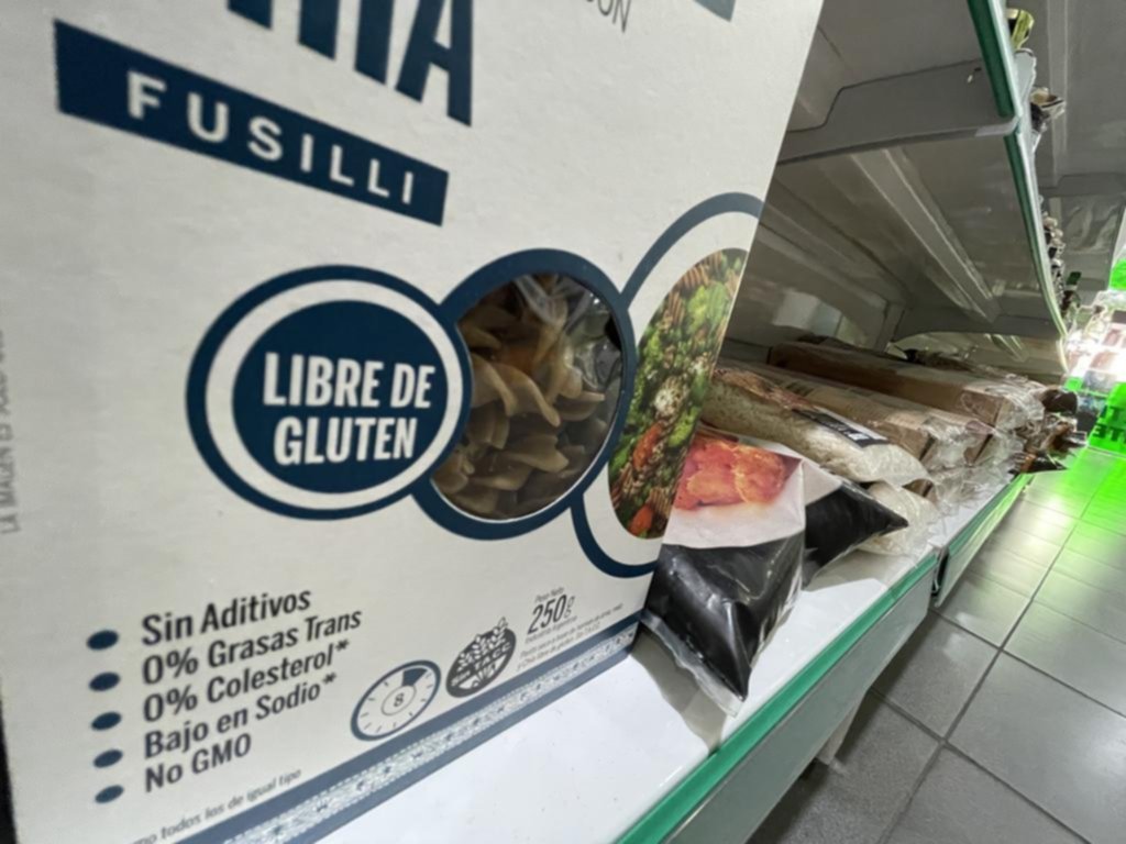 Celíacos: comercios con capacitación y registrados