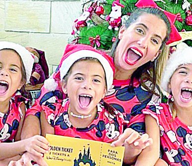 Criticaron a Cinthia por tener empleada en Navidad... pero era su mamá