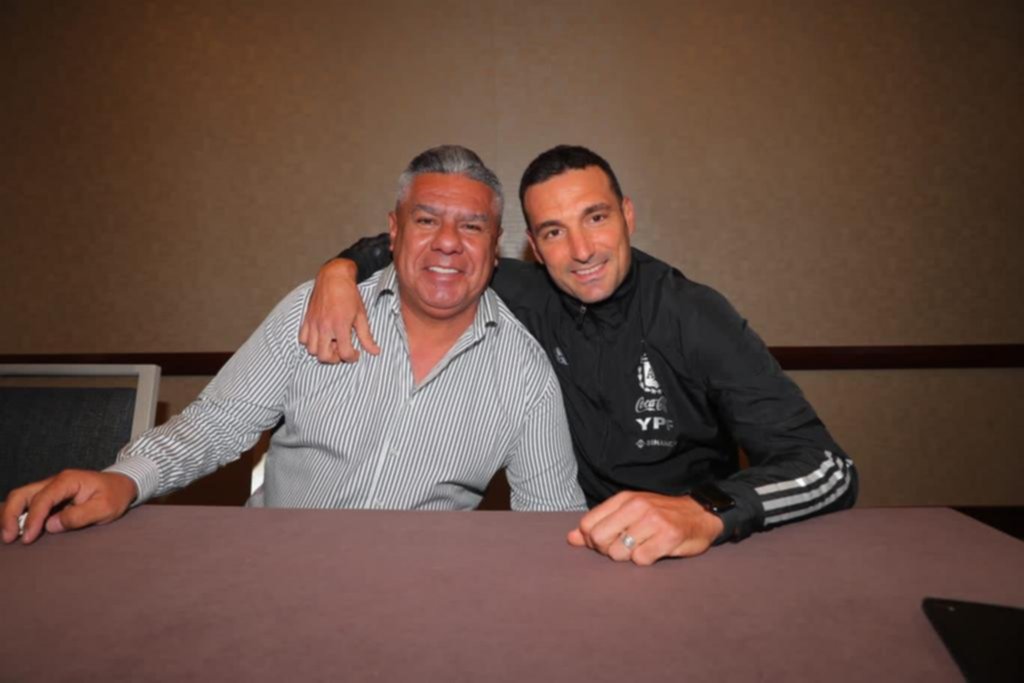 ¿Scaloni? Tapia no dudó en hablar de su continuidad